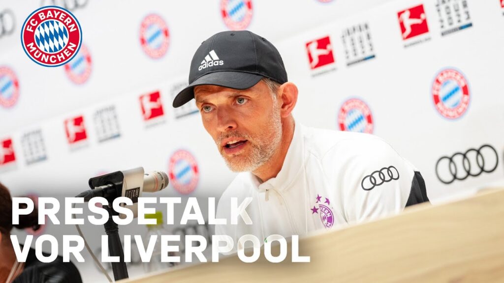 Pressetalk vor Liverpool mit Thomas Tuchel und Matthijs de Ligt