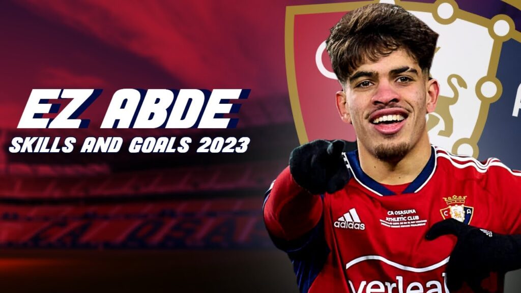 EZ ABDE | Best dribbling SKILLS, ASSISTS and GOALS (2023)