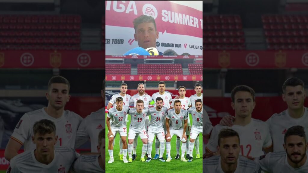 Marcos Llorente habla del fichaje de Sergio Canales con Rayados #ligamx #futbol