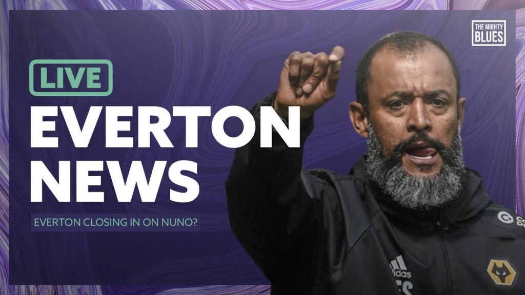 Nuno Discussions 'ONGOING!' | Everton 'IN TALKS' With Sporting For Matheus Nunes! Everton News LIVE!
