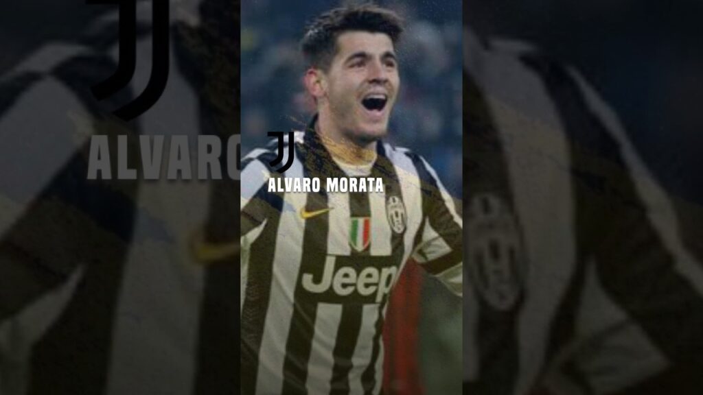 Alvaro Morata In Numbers 🔥🐯⚽ Every stats at Juventus #legends #football #statistics #juventus