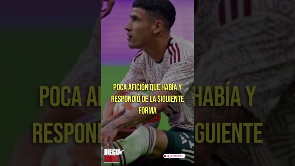 🔥 Uriel Antuna SORPRENDIDO con la AFICIÓN de México. #ligamx #seleccionmexicana #cruzazul