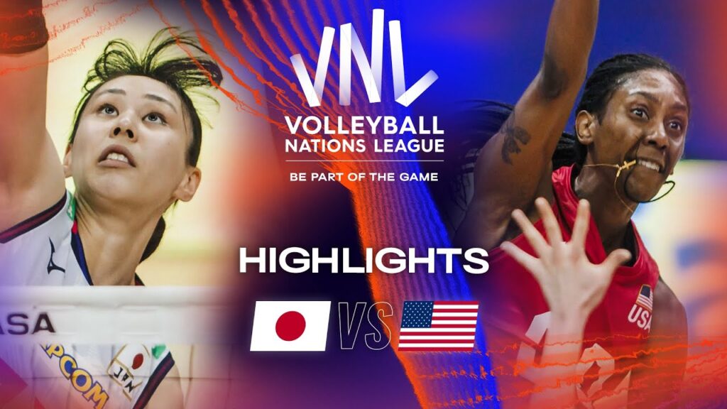 🇯🇵 JPN vs. 🇺🇸 USA - Highlights Week 2 | Women's VNL 2023