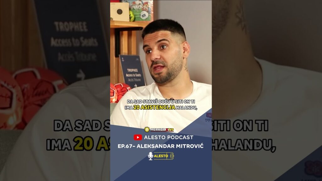 Dušan Tadić je majstor 🗣Aleksandar Mitrović