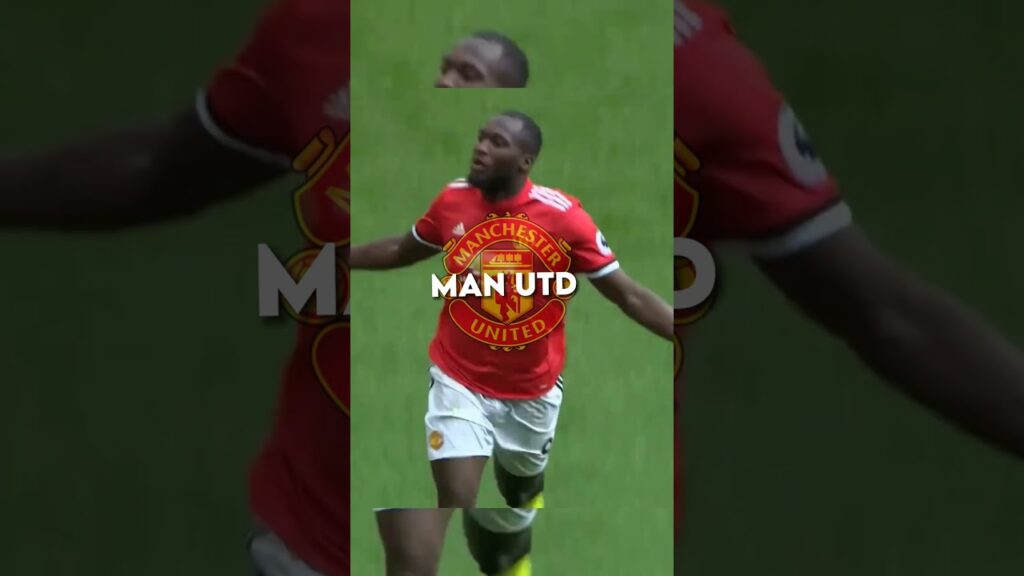 Romelu Lukaku First Goals For Clubs #shorts #football #fyp