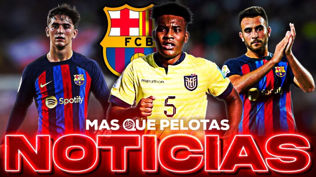 💥¡DECO SE LANZA A POR OTRA JOYA! | ¿QUÉ PASA CON GAVI? | ¿SE MARCHA ERIC GARCIA? 💥¡DECO SE LANZA A POR OTRA JOYA! | ¿QUÉ PASA CON GAVI? | ¿SE MARCHA ERIC GARCIA?