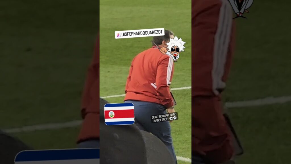 🇨🇷🇨🇴UN GENIO INCOMPRENDIDO LUIS FERNANDO SUÁREZ🏆🇨🇷