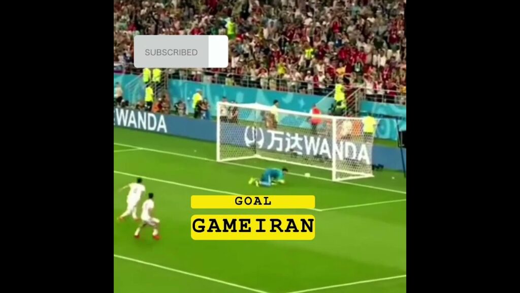 Alireza Beiranvand __ Iran vs Portugal #worldcup2022 #shorts
