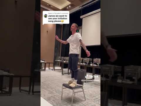 JAMES MADDISON INITIATION SONG