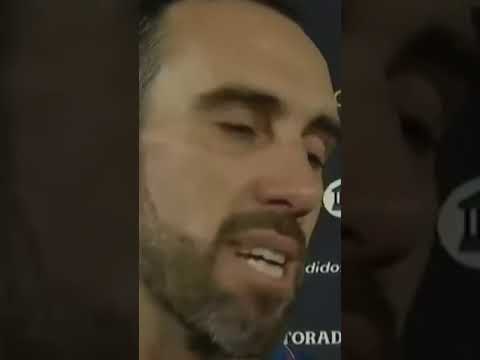 Diego Godín y su sentido recuerdo al Atlético de Madrid en su retirada 🔴⚪