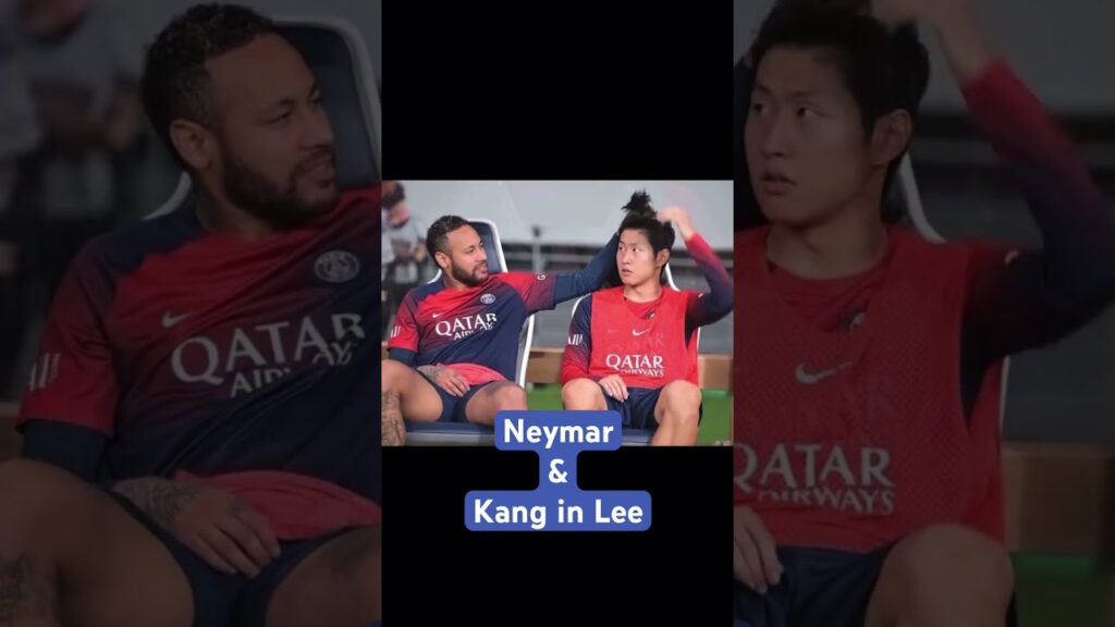 Neymar and Kang in Lee