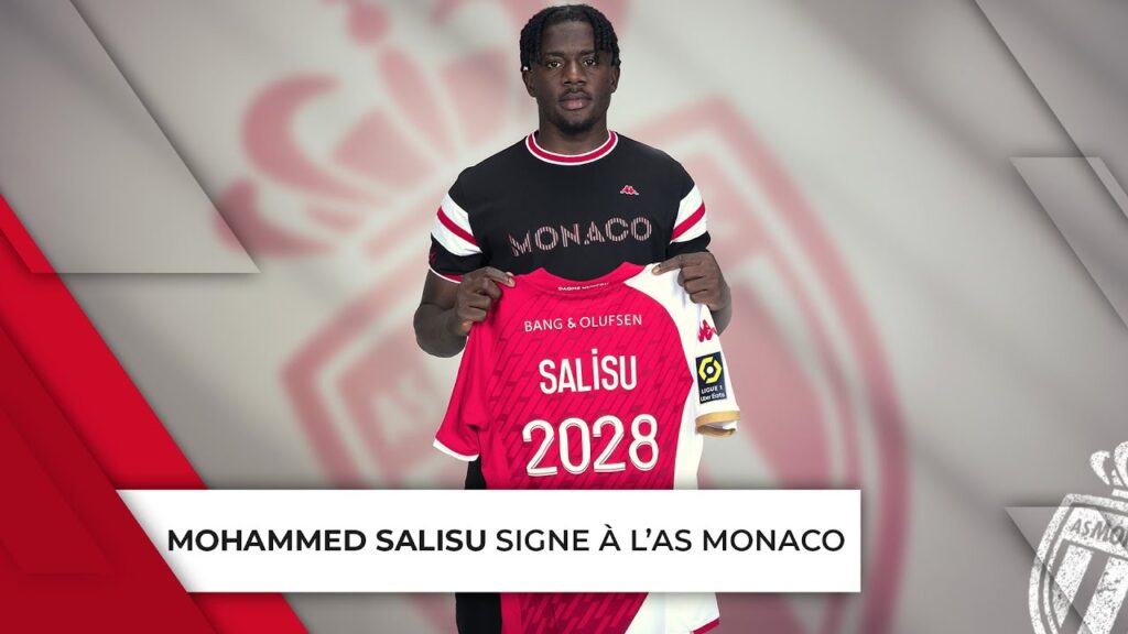 Les premiers mots de Mohammed Salisu à l'AS Monaco