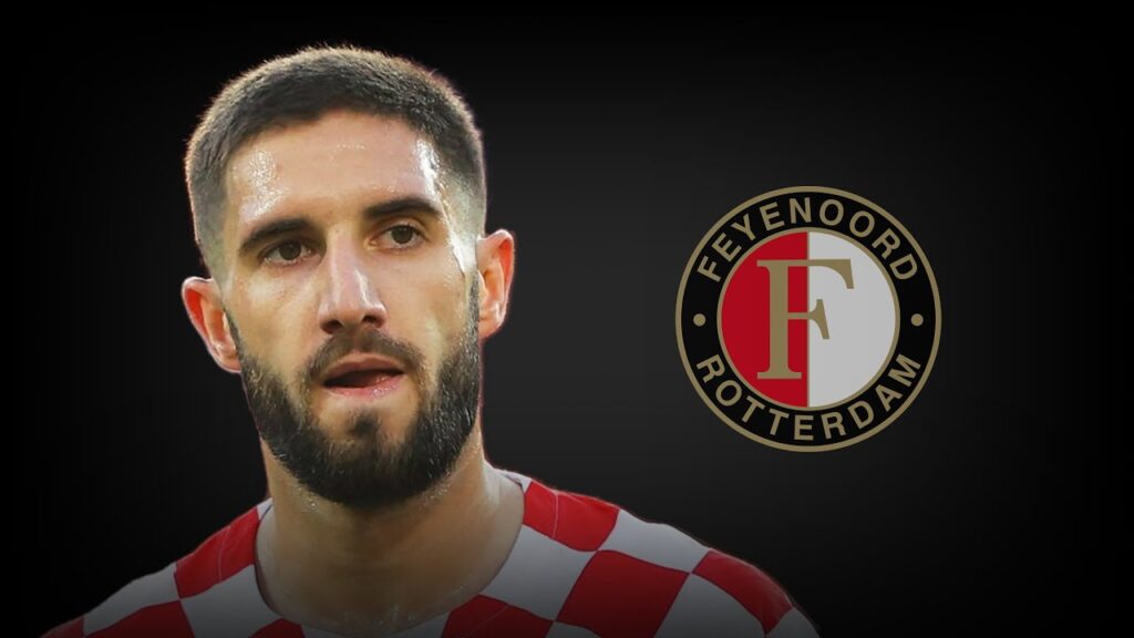 𝐋𝐔𝐊𝐀 𝐈𝐕𝐀𝐍𝐔𝐒𝐄𝐂 🇭🇷 ► WELCOME TO FEYENOORD? • Incredible playmaker