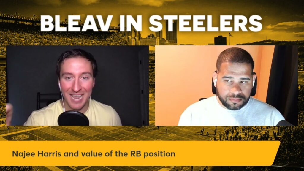 Steelers RB Najee Harris enters year 3 + the declining value of NFL RBs