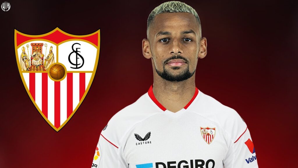 Djibril Sow - Welcome to Sevilla 2023 - Crazy Skills Show | HD