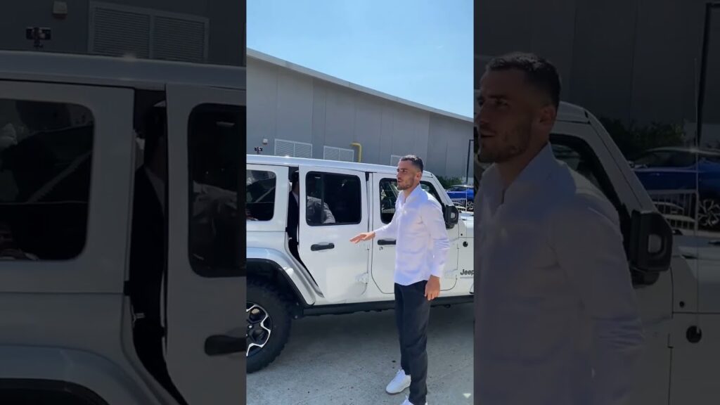 Filip Kostic at Juventus Medical