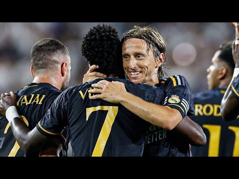Luka Modric vs AC Milan (24/07/2023)