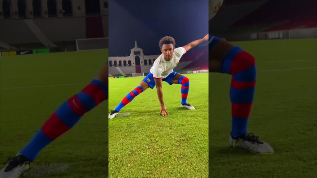 Alejandro "Miles Morales" Balde 🕷️🕸️ #fcbarcelona #shorts