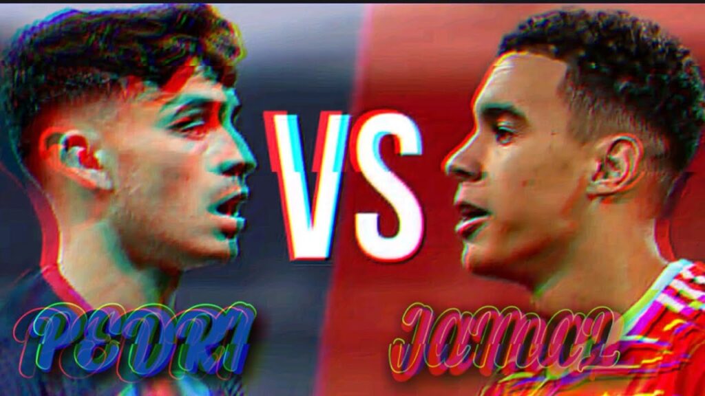 Pedri VS Jamal Musiala - Crazy Dribbling Skills & Goals - 2023 - HD 🔥
