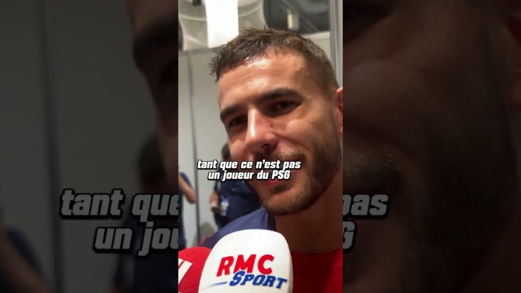 La réponse de Lucas Hernandez sur la possible arrivée d'Ousmane Dembélé au PSG