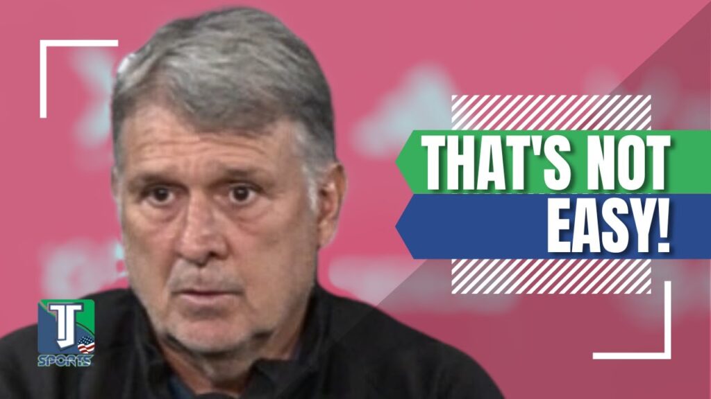 Gerardo Martino SAYS that it IS NOT EASY TO LEAD Messi, Busquets and Jordi Alba at Inter Miami