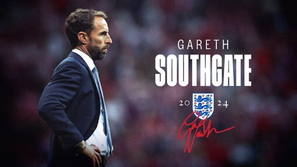 Gareth Southgate Contract Extended | Live Press Conference | England