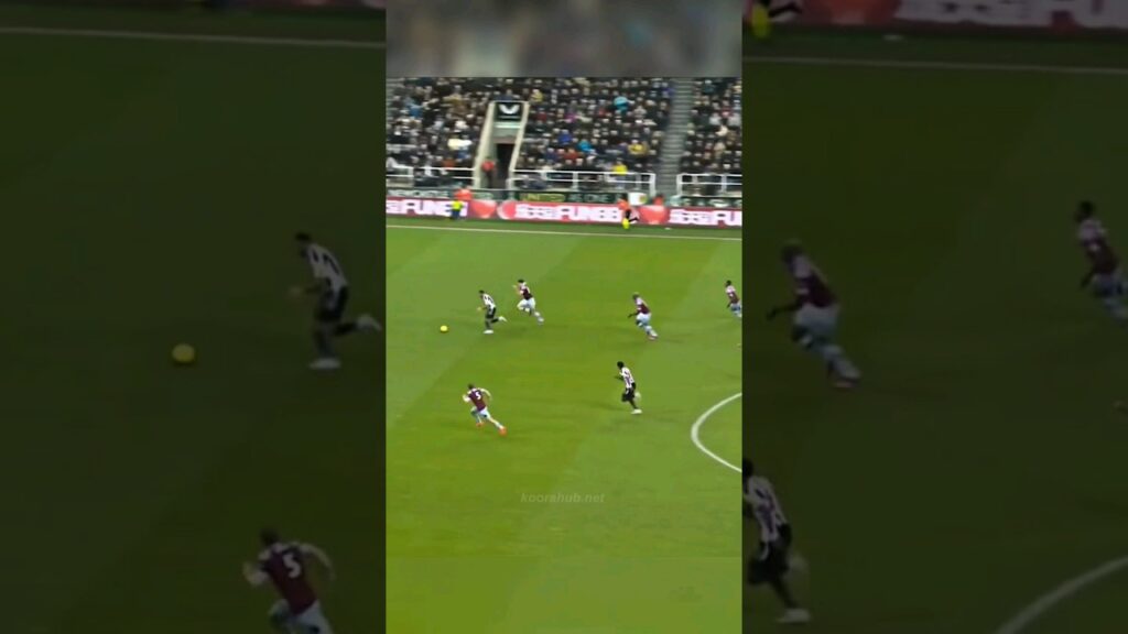 nayef aguerd west ham skills🔥 #shorts