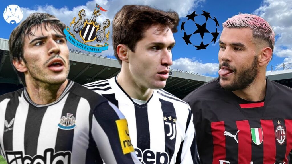 SANDRO TONALI SIGNS! Federico Chiesa + Theo Hernandez WANTED By Newcastle United !!