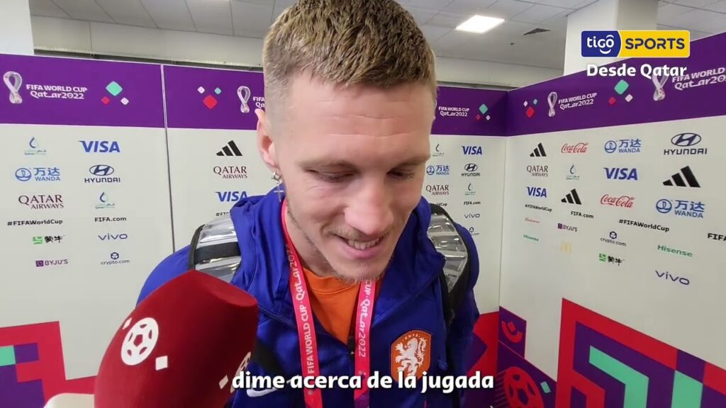 ¡EXCLUSIVA de Tigo Sports Bolivia! Pablo Fernández conversó con Wout Weghorst