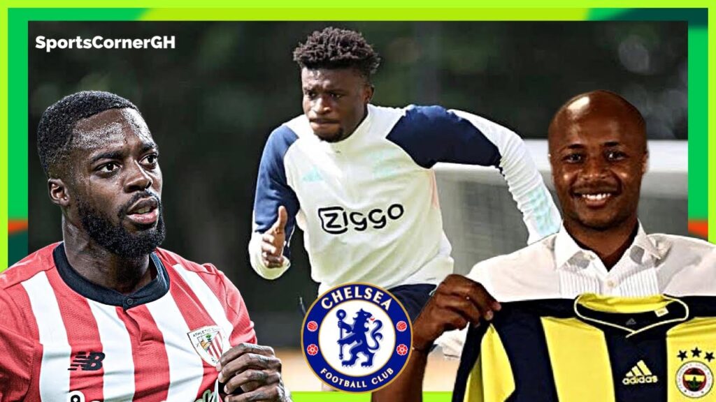 GOOD NEWS FOR BLACK STARS PLAYERS ANDRE AYEW & INAKI WILLIAMS, AFENA-GYAN | KUDUS INJURED, CHELSEA GOOD NEWS FOR BLACK STARS PLAYERS ANDRE AYEW & INAKI WILLIAMS, AFENA-GYAN | KUDUS INJURED, CHELSEA