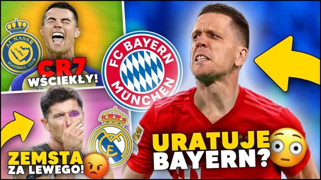 tego jeszcze nie było... Szczęsny W BAYERNIE MONACHIUM!? De Jong ZEMŚCIŁ SIĘ za Lewego!