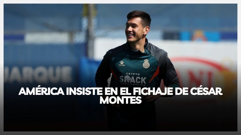 AMÉRICA INSISTE EN EL FICHAJE DE CÉSAR MONTES
