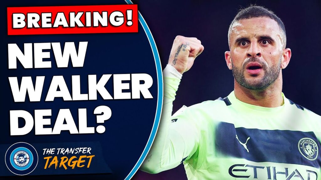 BREAKING: KYLE WALKER OFFERED 2 YEAR DEAL BY CITY BREAKING: KYLE WALKER OFFERED 2 YEAR DEAL BY CITY