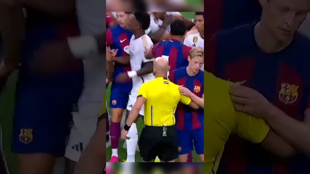 momen jude bellingham menghindari keributan #shorts #football