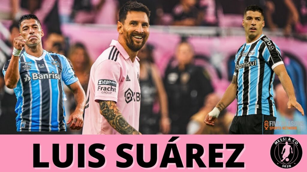 Traer a Luis Suárez para juntarlo con Messi: ¿Es lo mejor para el Inter Miami?