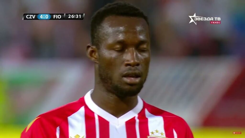 GOAL! | Crvena Zvezda 5 - 0 Fiorentina | Osman Bukari 27'