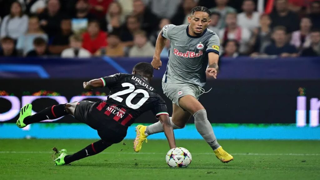 This is why Milan signed Noah Okafor from Salzburg...