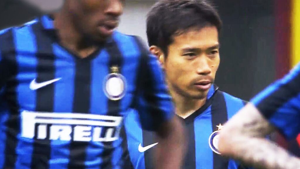 長友佑都タッチ集 【インテルvsエンポリ】 Inter Milan Yuto Nagatomo 8.5.2016