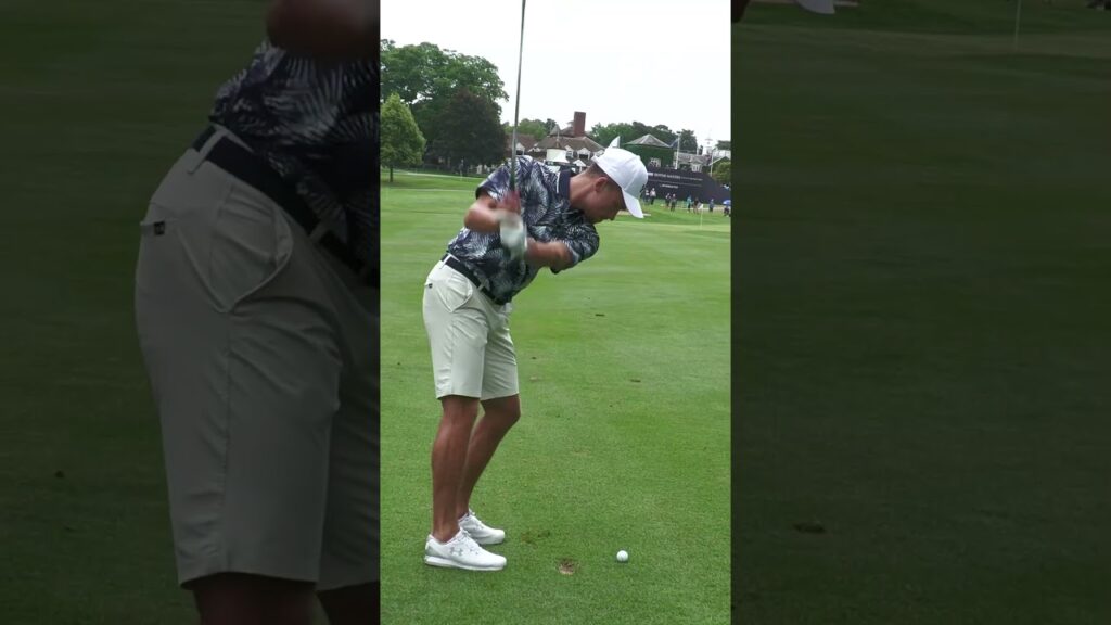 Rate Matty Cash's Golf Swing