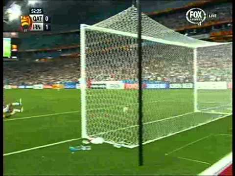 Sardar Azmoun Goal Qatar Vs Iran