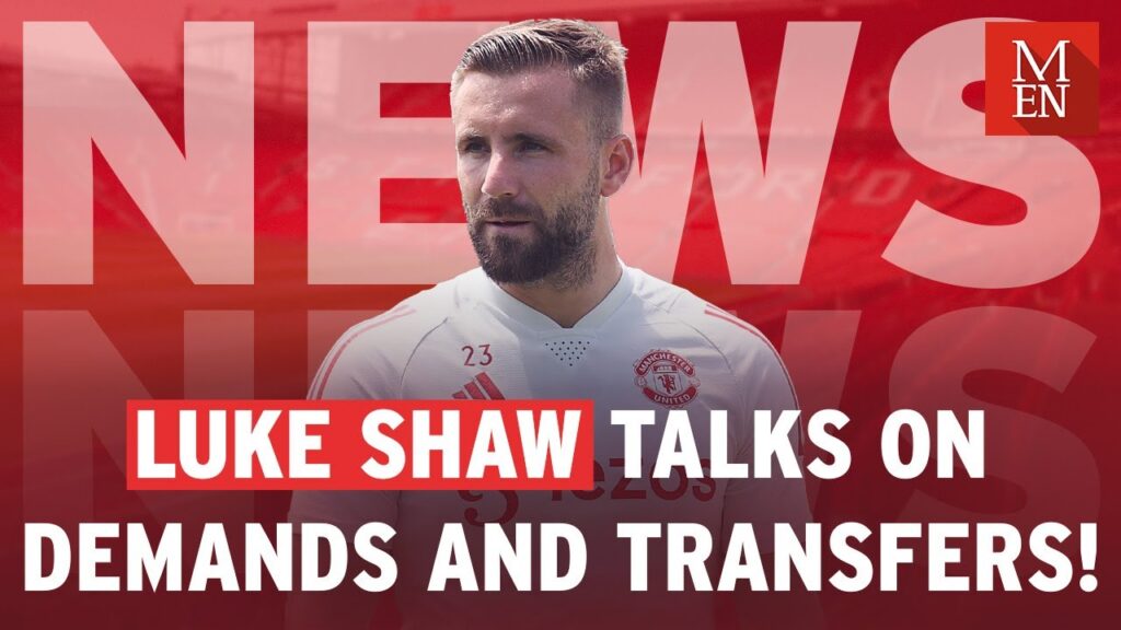 "WE HAVE TO DEMAND TROPHIES!" | Luke Shaw interviewed in the USA