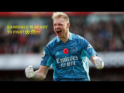Is Aaron Ramsdale on the verge of losing his No. 1 jersey? #ramsdale #arsenalfc