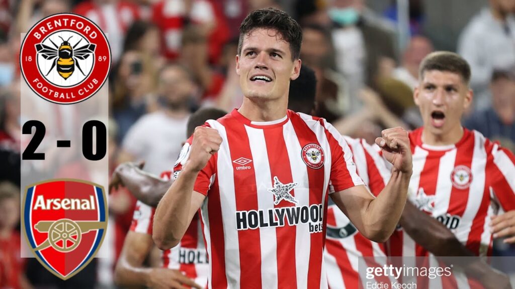 Goal Christian Nørgaard / Brentford vs Arsenal 2-0 All Goals & Highlights 13/08/2021 HD