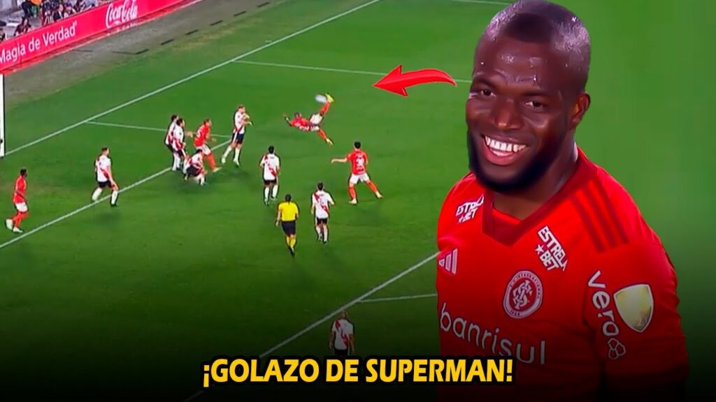 ENNER VALENCIA VS RIVER PLATE