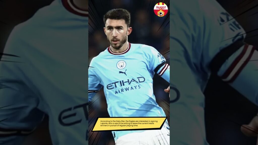 Aymeric Laporte to Crystal Palace?