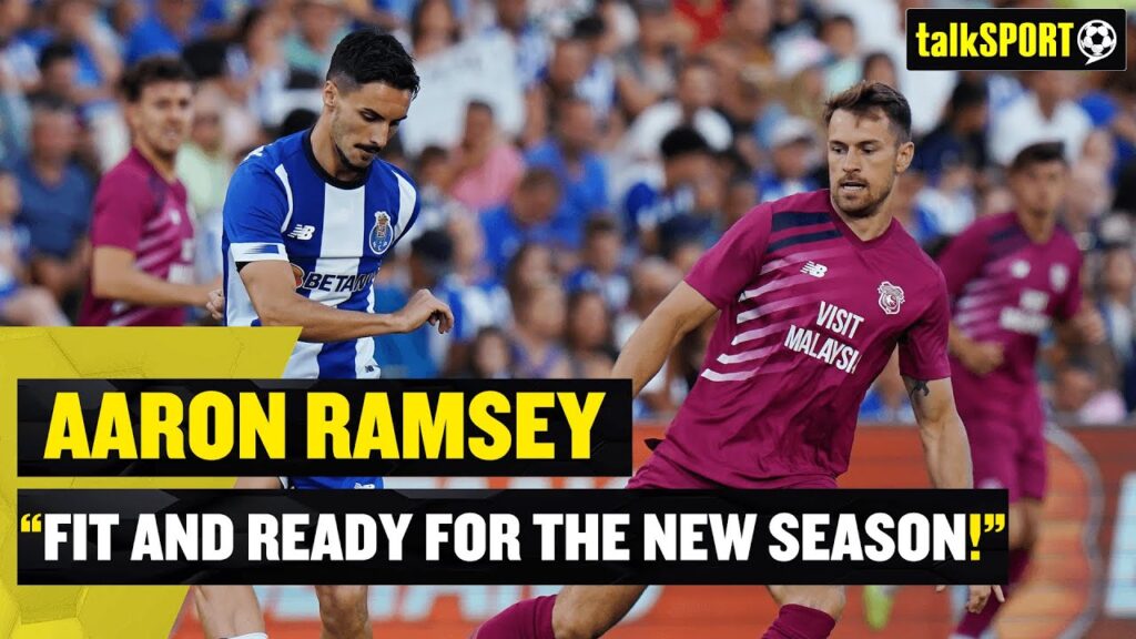 Aaron Ramsey is excited to re-join Cardiff and play in the FA Cup for the Bluebirds! 💪