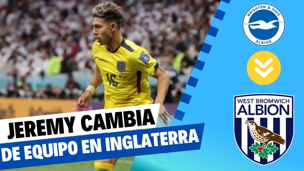 ⚪🔵OFICIAL: ¡JEREMY SARMIENTO se fue del BRIGTHON y YA TIENE NUEVO EQUIPO!.