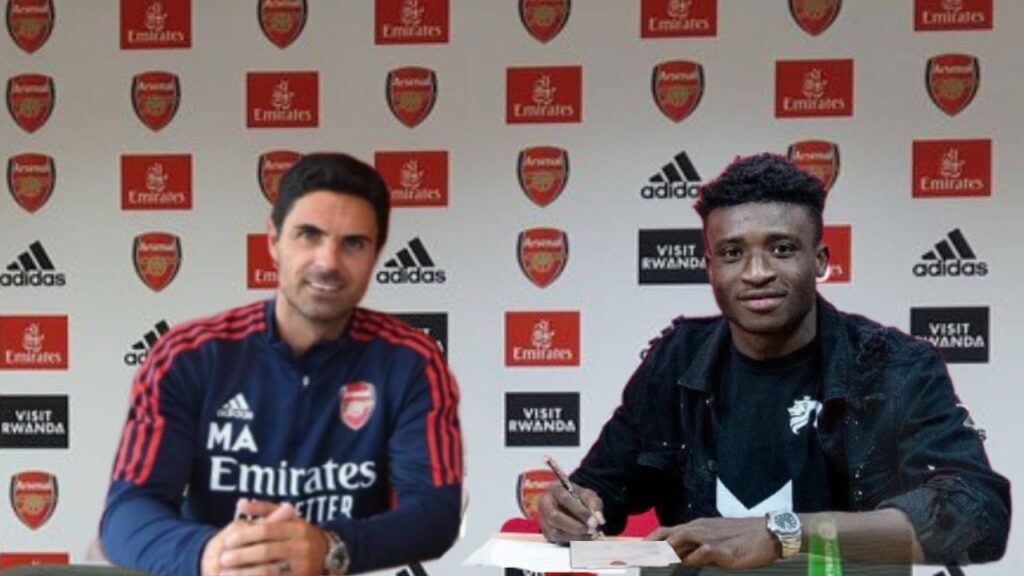 OFFICIAL | Mohammed Kudus SIGNS For Arsenal | Arsenal News | Welcome To Arsenal