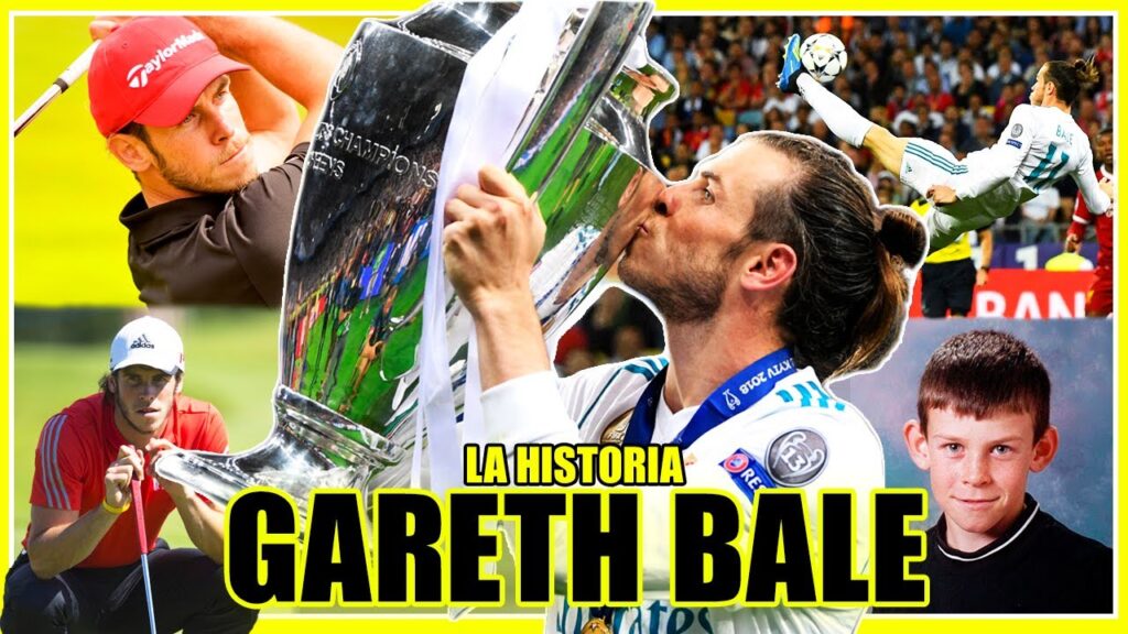 🏌️♂️EL GOLFISTA que era MUY BUENO JUGANDO al FÚTBOL | 🏴Gareth Bale La Historia 🏌️♂️EL GOLFISTA que era MUY BUENO JUGANDO al FÚTBOL | 🏴Gareth Bale La Historia