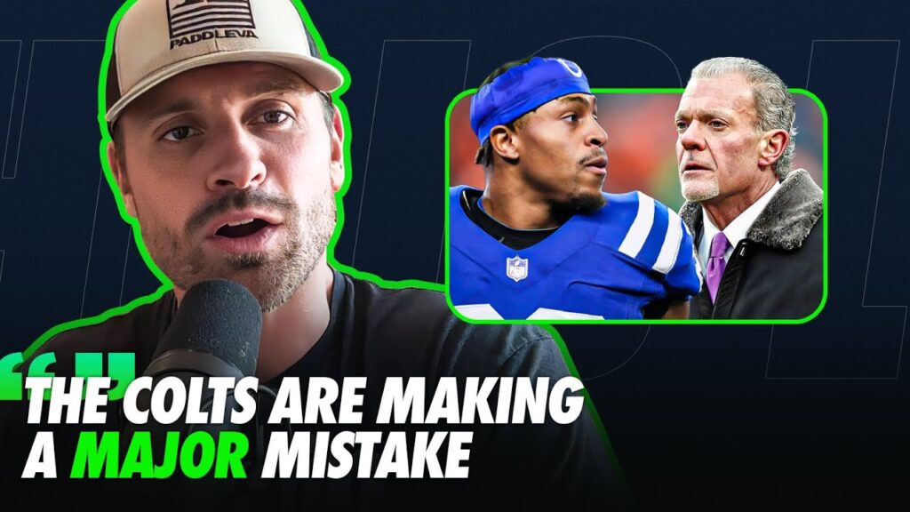 Chris Long On Jonathan Taylor vs Jim Irsay & Sean Payton vs Aaron Rodgers